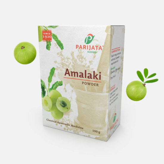 Amalaki Powder - Parijata Herbs